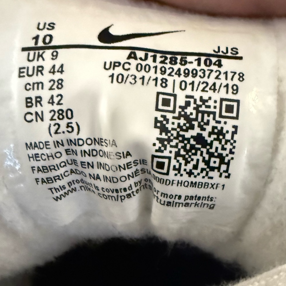 Nike Air Max 90 “White / Photo Blue / Total Orange” (AJ1285-104) – Men’s Size 10 - Picture 6 of 7